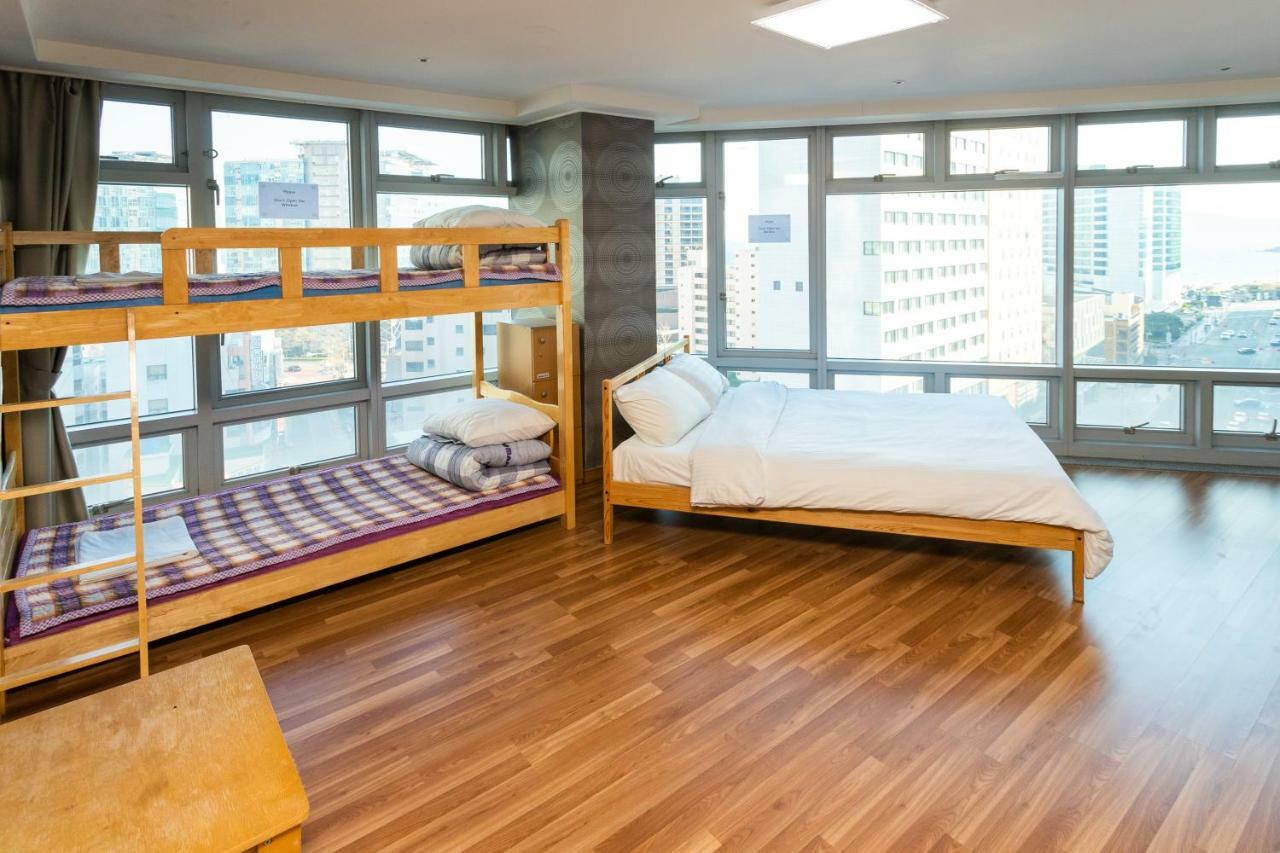 Busan Popcorn Hostel Exterior foto