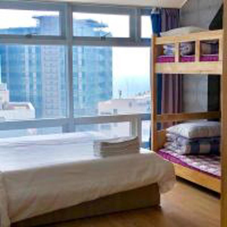Busan Popcorn Hostel Exterior foto