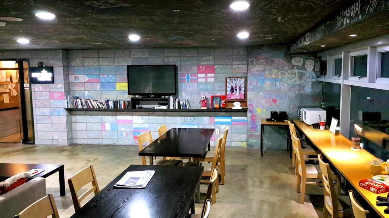 Busan Popcorn Hostel Exterior foto