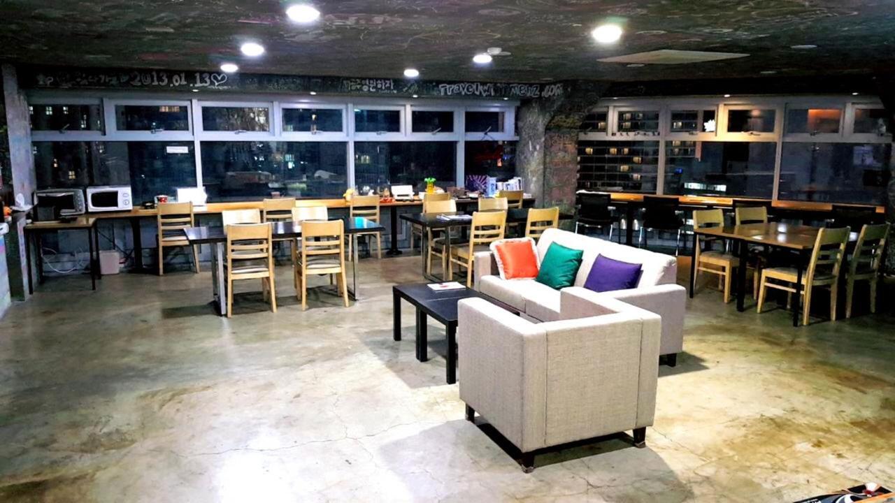 Busan Popcorn Hostel Exterior foto
