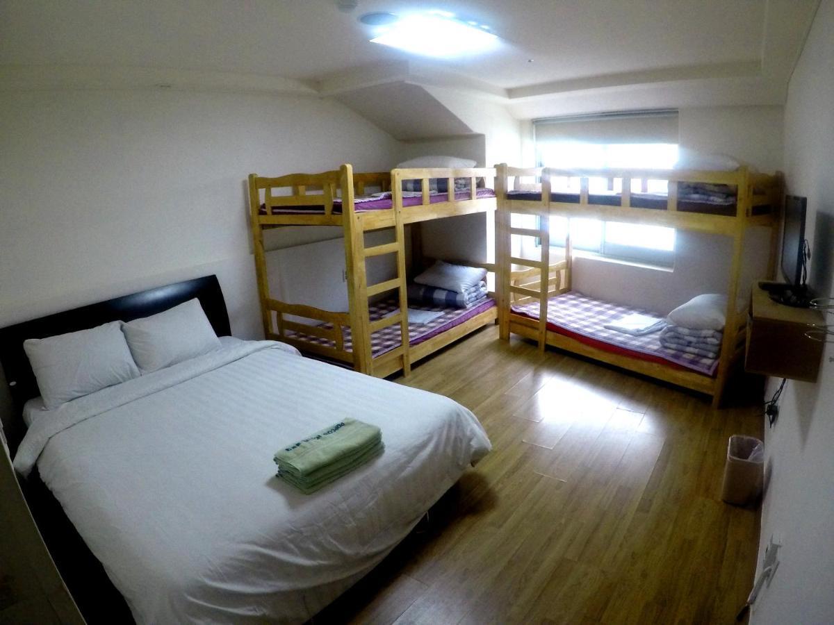 Busan Popcorn Hostel Exterior foto
