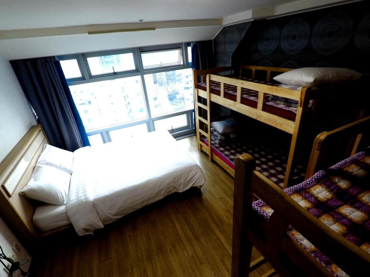 Busan Popcorn Hostel Exterior foto