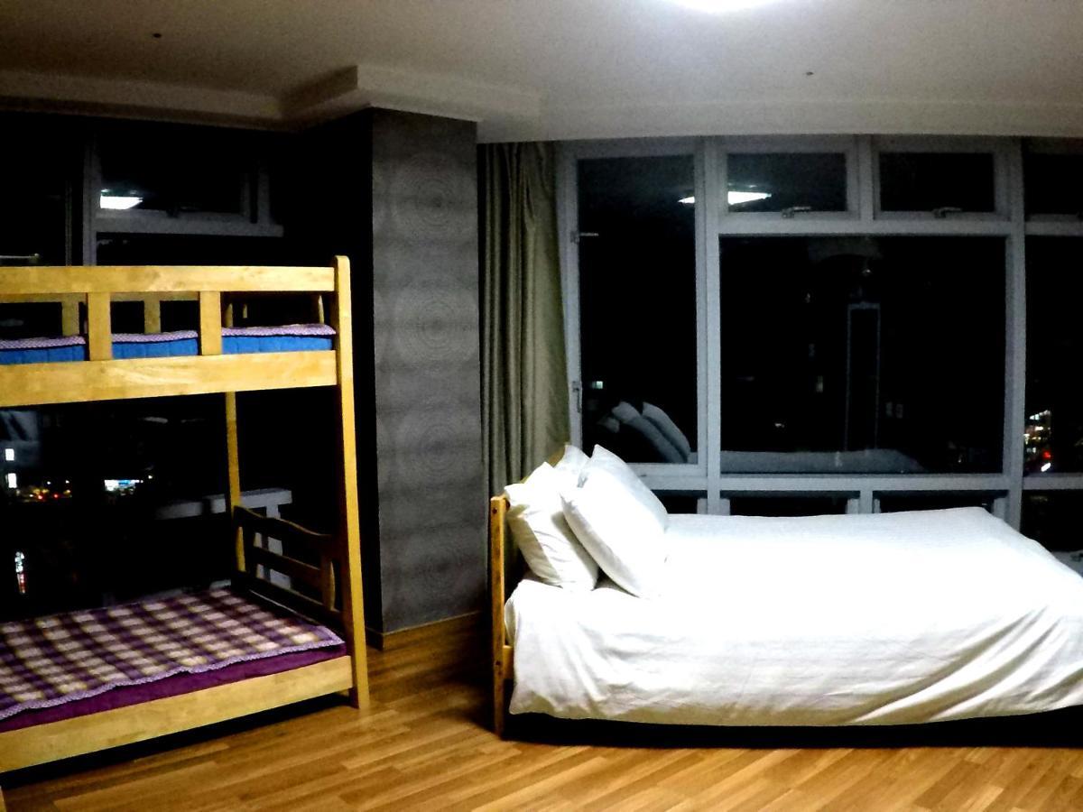 Busan Popcorn Hostel Exterior foto