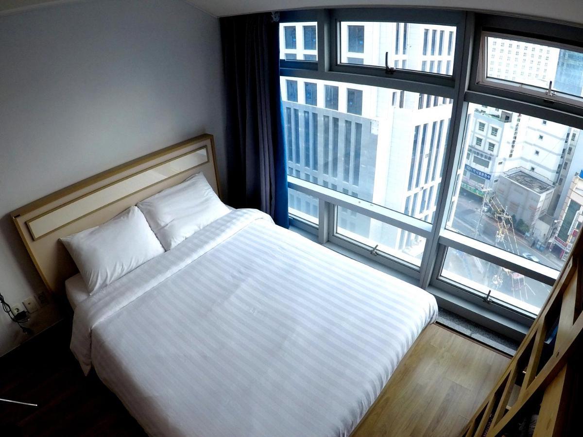 Busan Popcorn Hostel Exterior foto
